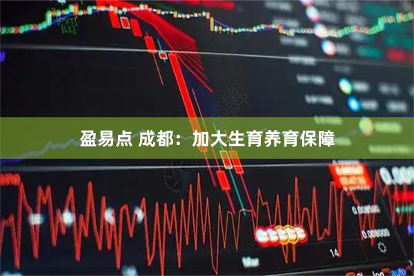 盈易点 成都：加大生育养育保障