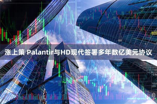 涨上策 Palantir与HD现代签署多年数亿美元协议
